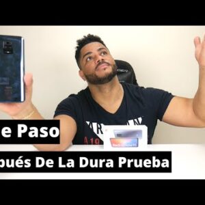 Xiaomi Redmi Note 9S This Happened After The Water Test