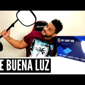 Elgato Key Light Air Review What A Good Light For YouTube