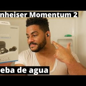 Sennheiser Momentum True Wireless 2 Water test
