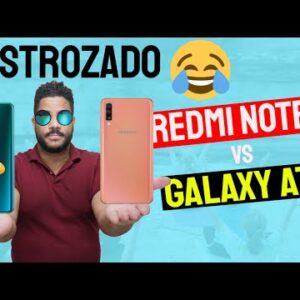 Xiaomi Redmi Note 9S VS Samsung Galaxy A70 Comparison