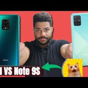 Samsung Galaxy A71 VS Xiaomi Redmi Note 9S Comparison