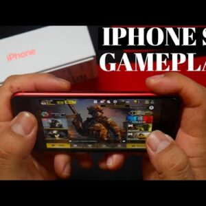 Iphone SE 2020 Gaming And Temperature Test