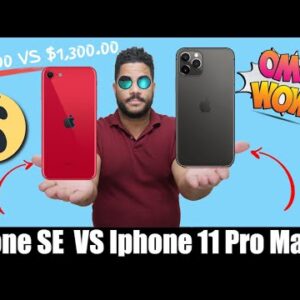 Iphone SE 2020 VS Iphone 11 Pro Max Comparison