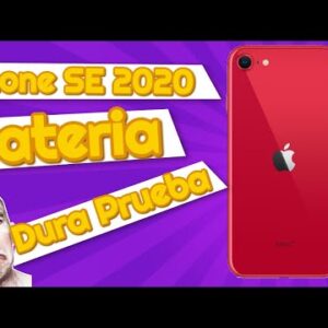 Iphone SE 2020 Battery Hard Testing