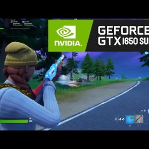 Fortnite Battle Royale | GTX 1650 SUPER 4GB ( Ultra Graphics )