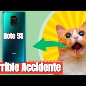 Horrible Accident with the Redmi Note 9S for Hard Test