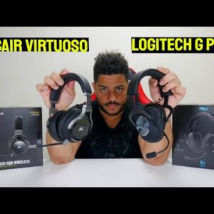 Logitech G Pro X vs Corsair Virtuoso Comparison