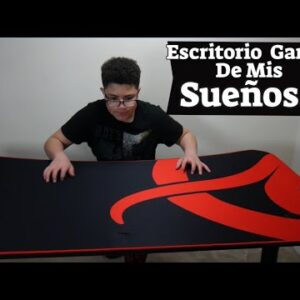 Gaming Desk Of My Dreams Arozzi Arena Full Review