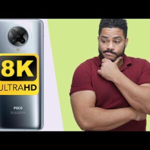 Xiaomi Poco F2 Pro 8K TEST
