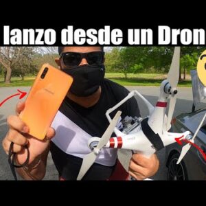 El Galaxy A70 Que Vuela Por los Aires