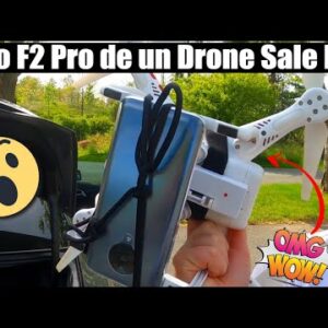Poco F2 Pro Desde Un Drone Sale Mal Por Grabar en 8K