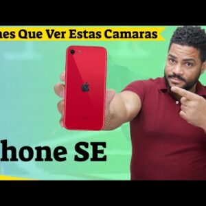 IPhone SE 2020 Cámaras Review