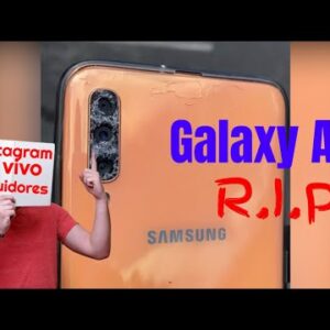 Samsung Galaxy A70 A la Basura R.I.P