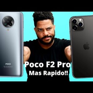 Xiaomi Poco F2 Pro VS Iphone 11 Pro Max comparison