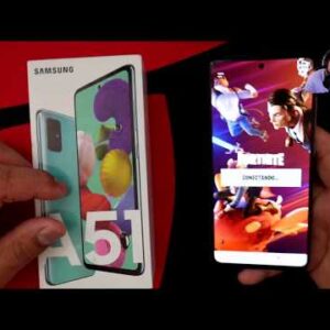 Samsung Galaxy A51 and Fortnite will NOT believe in the result