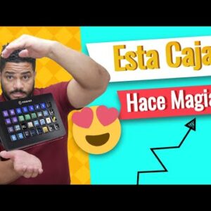 Esta Caja Hace Magia STREAM DECK XL.
