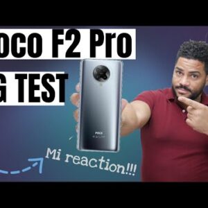 Poco F2 Pro 5G Test Goes wrong