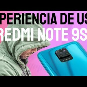 Xiaomi Redmi Note 9s User experience