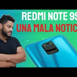 Xiaomi Redmi Note 9S A Bad News Serious Error