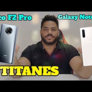 Poco F2 Pro VS Samsung Galaxy Note 10+ Comparación