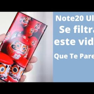 Samsung Galaxy Note 20 Ultra Video Filtrado