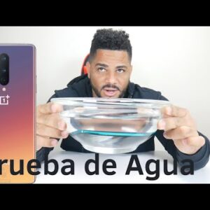 OnePlus 8 5G Prueba de Agua