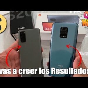 Xiaomi Redmi Note 9s VS Samsung Galaxy S20 5G Comparison You Won't Believe The Results