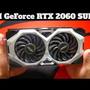 MSI GeForce RTX 2060 SUPER GAMEPLAY AND Review