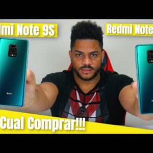Xiaomi Redmi Note 9s VS Redmi Note 9 Pro Comparación Y Cual Deberías Comprar