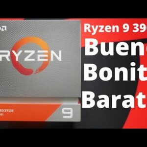 AMD Ryzen 9 3900X Unboxing