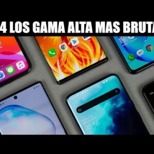 TOP 4 TELÉFONOS MÁS BRUTALES DE TODO LOS TIEMPOS