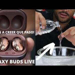 Samsung Galaxy Buds Live Waterproof