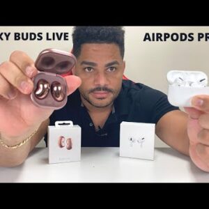 Samsung Galaxy Buds Live VS Apple Airpods Pro Comparison