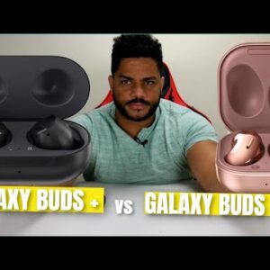 SAMSUNG GALAXY BUDS LIVE VS GALAXY BUDS + COMPARISON