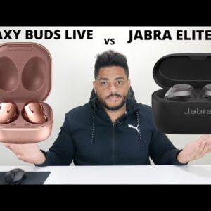 Samsung Galaxy Buds Live VS Jabra Elite 75T Comparison