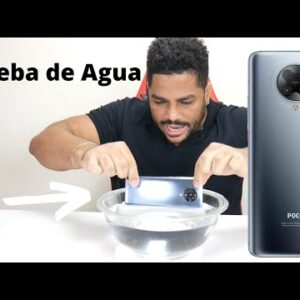POCO F2 PRO WATER TEST YOU WILL NOT BELIEVE WHAT HAPPENED