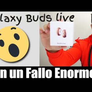 Galaxy Buds Live With a Huge Bug