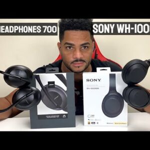 SONY WH-1000XM4 VS BOSE HEADPHONES 700 COMPARISON