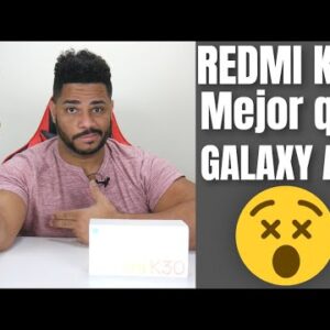 Xiaomi Redmi K30 A PRICE THAT SCRAMBLES THE GALAXY A71