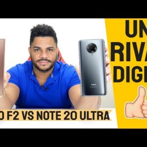 GALAXY NOTE 20 ULTRA VS POCO F2 PRO YOU WILL NOT BELIEVE WHICH IS FASTER