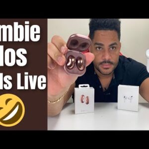 I change Airpods Pro FOR Galaxy buds live Reasons why I switch