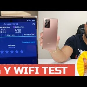 How Fast is 5G AND WiFi on the Galaxy Note 20 Ultra Worth This Tech?