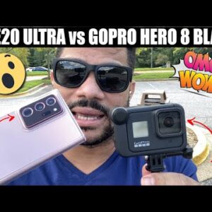 Best video stabilization Galaxy Note 20 ultra VS GoPro Hero8 Black