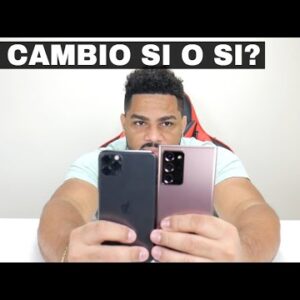 I'm going to switch to the Galaxy Note 20 Ultra