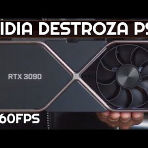 NVIDIA Destroys PS5 AND XBOX SERIES X WITH 8K60FPS WITH THE RTX 3090 WHAT DO YOU THINK?