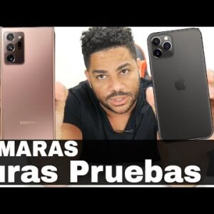 Which One Has Better Camera Galaxy Note 20 Ultra VS Iphone 11 Pro Max