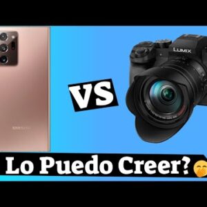 Galaxy Note 20 Ultra VS Lumix G7 Duel of Cameras You will not believe which is better