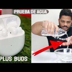ONEPLUS BUDS WATER TEST