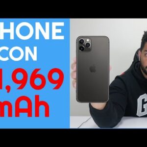 iPhone 11 Pro with a 21,969 mAh Battery You Won't Believe The Results