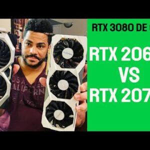NVIDIA RTX 3080 DE QUE? Aqui estan RTX 2060 VS RTX 2070 Super Con Buenas Prestaciones